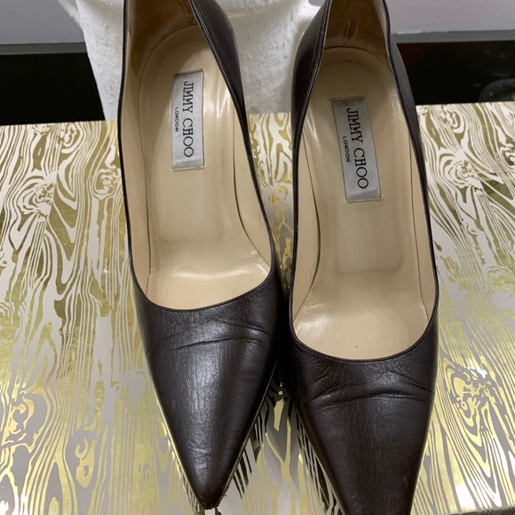 Brown Jimmy Choo - Picture 3 of 8